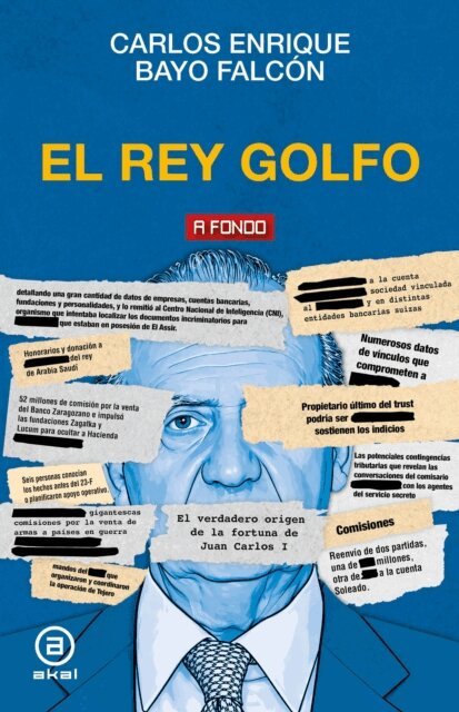Carlos Enrique Bayo Falcon - El rey golfo, E-bok. Tillgänglighet: Lägg i varukorg