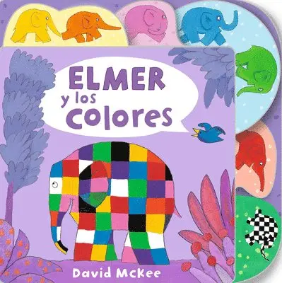 David McKee - Elmer y los Colores = Elmer's Colours, Kartonnage. Tillgänglighet: Lägg i varukorg