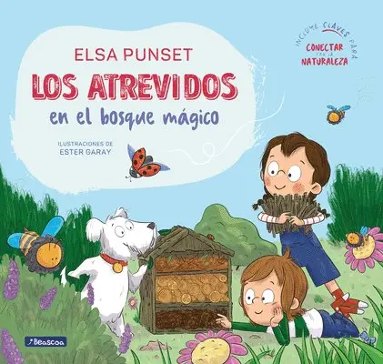 Elsa Punset - Los Atrevidos En El Bosque Mágico / The Daring in the Magical Forest, Inbunden. Tillgänglighet: Lägg i varukorg