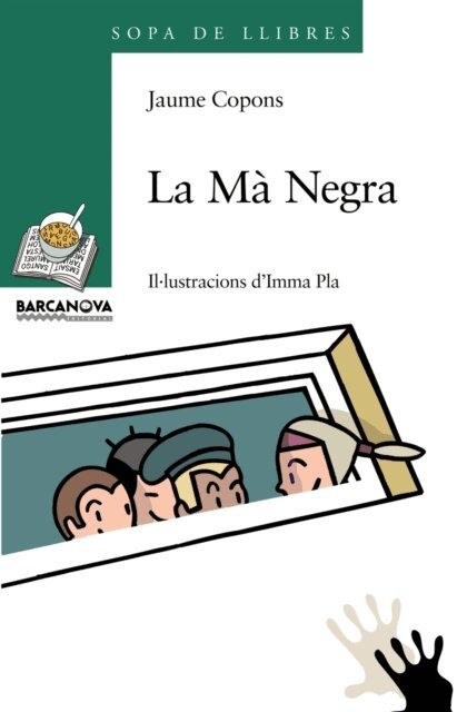 Jaume Copons - La Mà Negra, E-bok