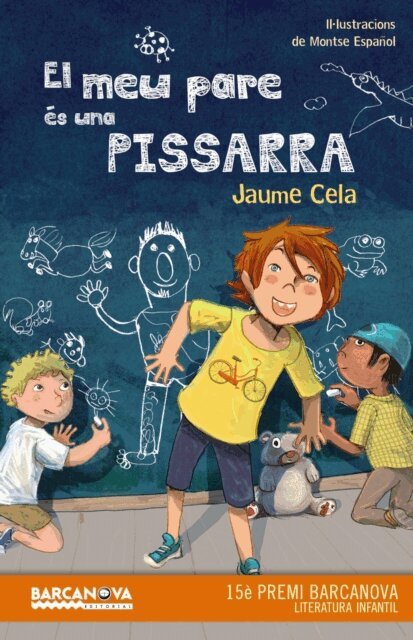 Jaume Cela - El meu pare es una pisarra, E-bok