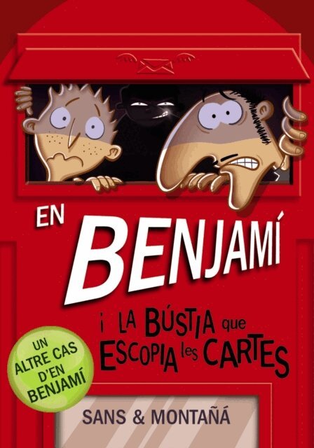 Toni Sans, Ruben Montana - En Benjami i la bustia que escopia cartes, E-bok