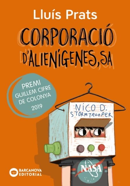 Lluis Prats - Corporacio d'alienigenes, SA, E-bok