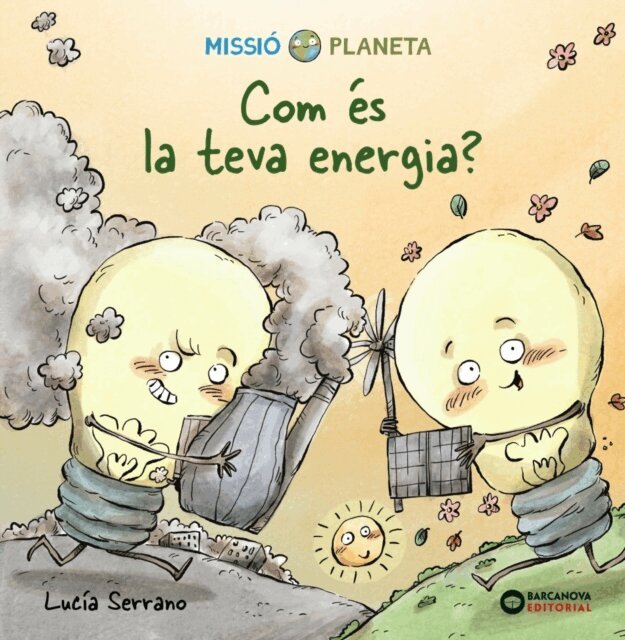 Lucia Serrano - Com es la teva energia?, E-bok