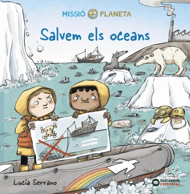 Lucia Serrano - Salvem els oceans, E-bok