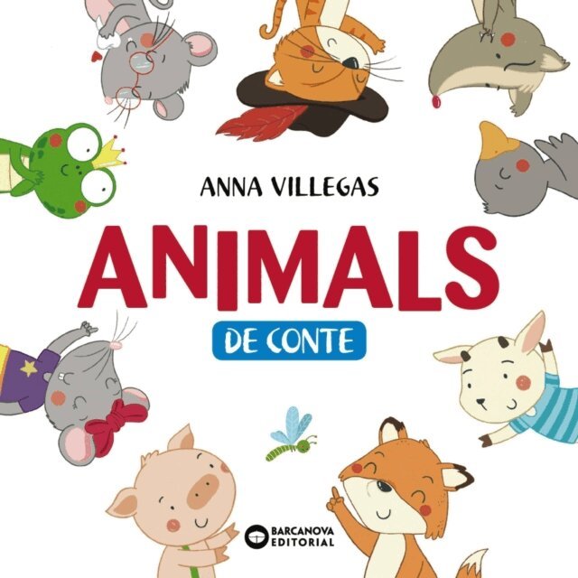 Editorial Barcanova - Animals de conte, E-bok