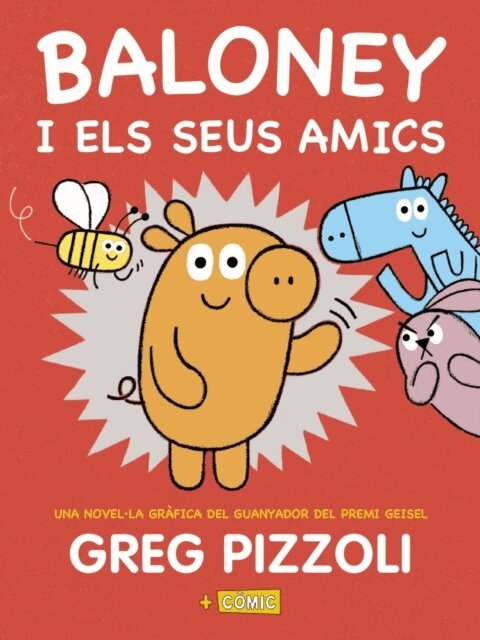 Greg Pizzoli - Baloney i els seus amics, E-bok