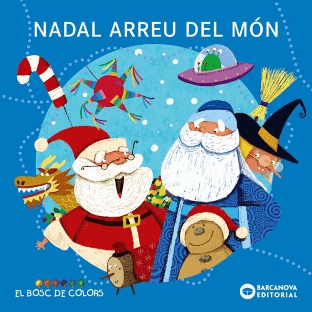 Maria Soliva, Rosa Gil, Estel Baldo - Nadal arreu del mon, E-bok