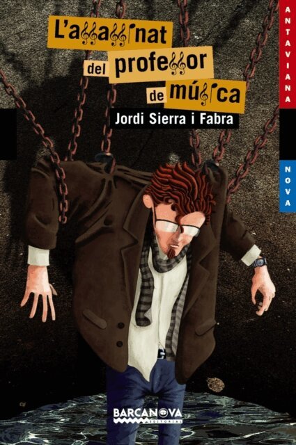 Jordi Sierra i Fabra - L'assassinat del professor de musica, E-bok