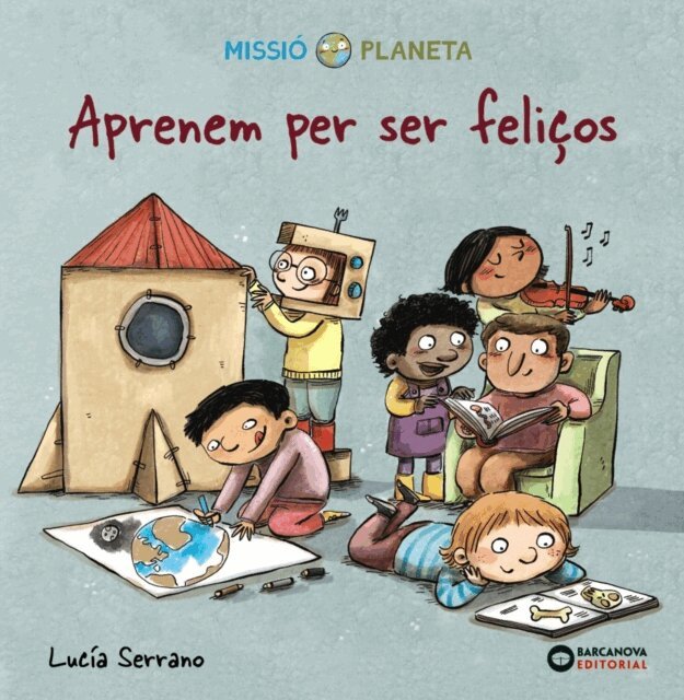 Lucia Serrano - Aprenem per ser felicos, E-bok