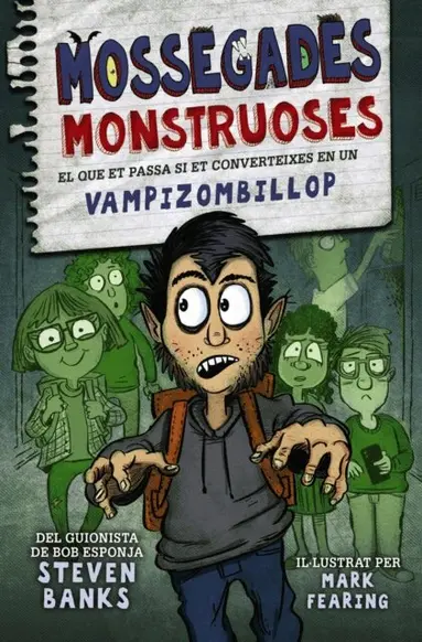 Steven Banks - Mossegades monstruoses, E-bok