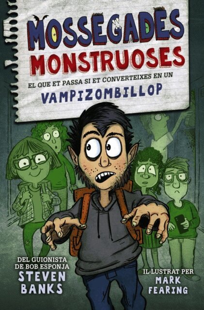Steven Banks - Mossegades monstruoses, E-bok