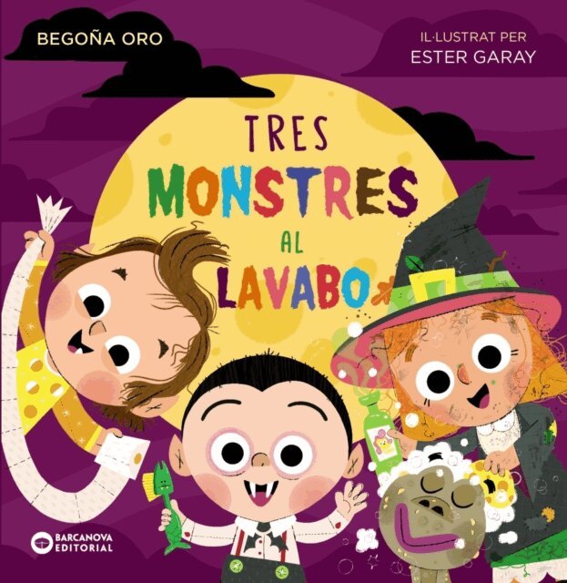 Begona Oro - Tres Monstres al lavabo, E-bok