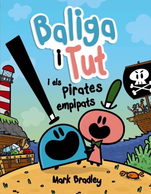 Mark Bradley - Baliga i Tut i els pirates empipats, E-bok