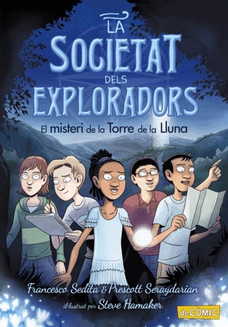 Prescott Seraydarian, Francesco Sedita - El misteri de la Torre de la Lluna, E-bok