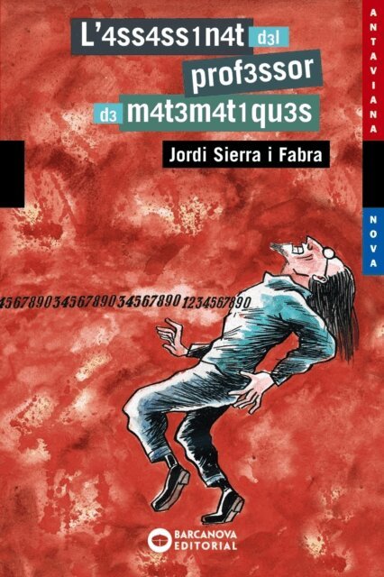 Jordi Sierra i Fabra - L'4SS4SS1N4T D3L PROF3SSOR D3 M4T3M4T1QU3S, E-bok