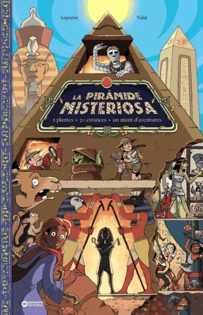 Florent Lepeytre - La piràmide misteriosa, E-bok
