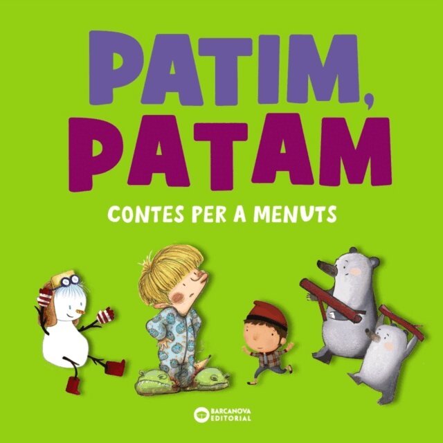 Lucia Serrano, Salvador Comelles - Patim, Patam. Contes per a menuts, E-bok