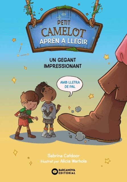 Sabrina Catdoor - Petit Camelot: Un gegant impressionant, E-bok