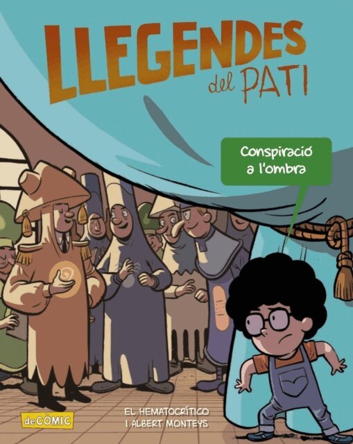 El Hematocritico - Conspiracio a l'ombra, E-bok