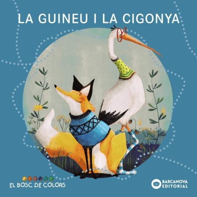 Maria Soliva, Rosa Gil, Estel Baldo - La guineu i la cigonya, E-bok