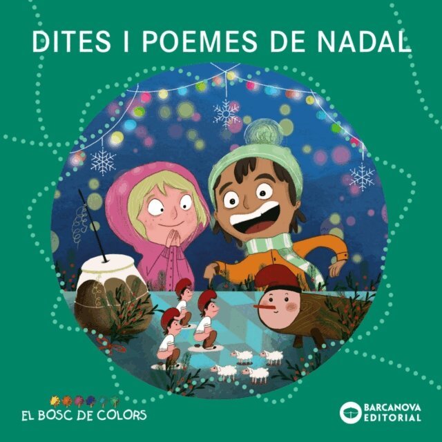 Maria Soliva, Rosa Gil, Estel Baldo - Dites i poemes de Nadal, E-bok