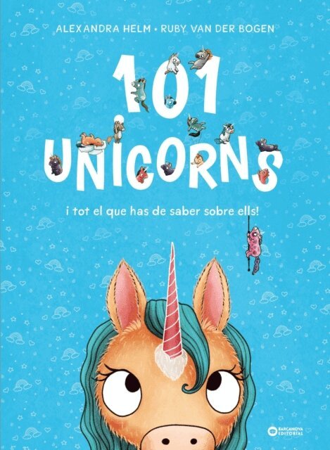 Ruby Van der Bogen - 101 unicorns i tot el que has de saber sobre ells, E-bok
