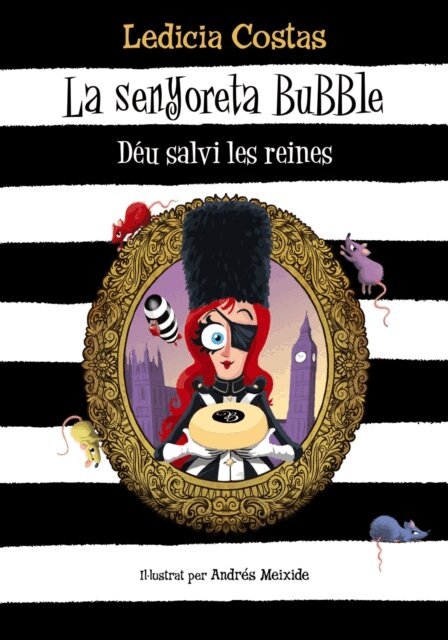 Ledicia Costas - La senyoreta Bubble. Deu salvi les reines, E-bok