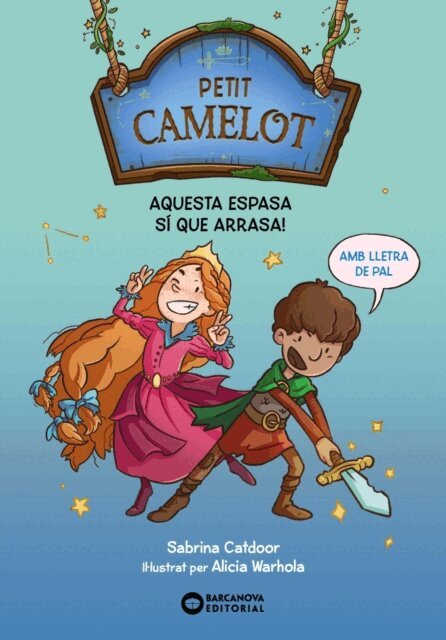 Sabrina Catdoor - Petit Camelot. Aquesta espasa si que arrasa!, E-bok