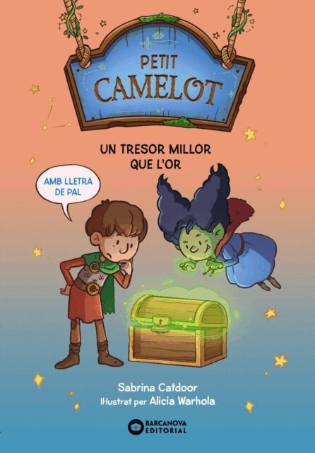 Sabrina Catdoor - Petit Camelot. Un tresor millor que l'or, E-bok