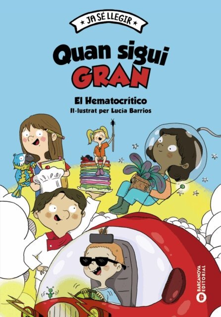 El Hematocritico - Quan sigui gran, E-bok