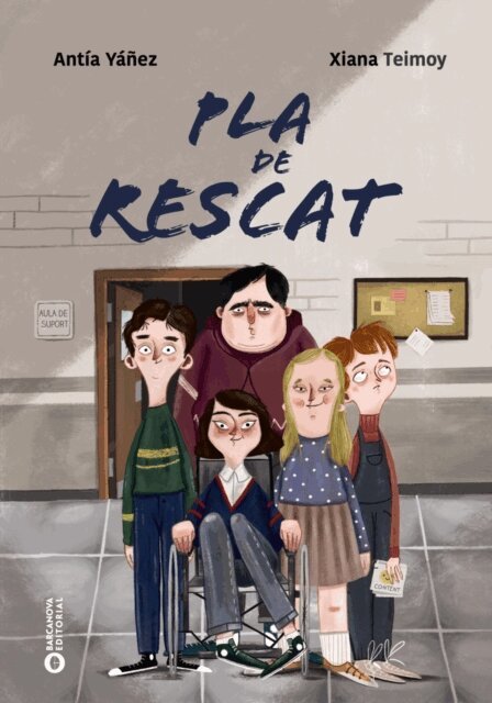 Antia Yanez - Pla de rescat, E-bok