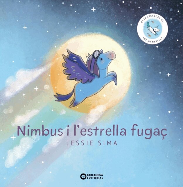 Jessie Sima - Nimbus i l'estrella fugac, E-bok