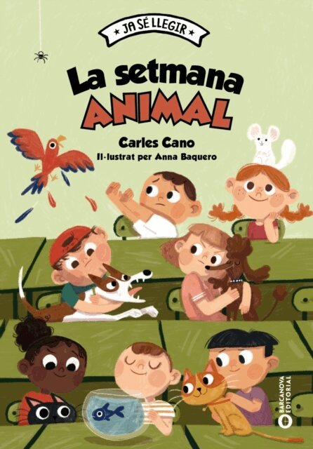 Carles Cano - La setmana animal, E-bok