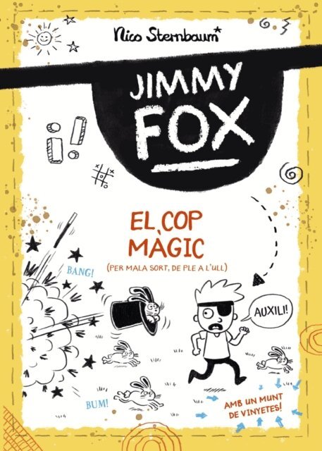 Nico Sternbaum - Jimmy Fox. El cop magic, E-bok