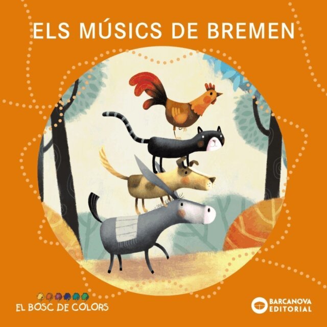 Maria Soliva, Rosa Gil, Estel Baldo - Els musics de Bremen, E-bok