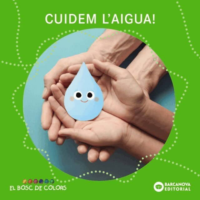 Maria Soliva, Rosa Gil, Estel Baldo - Cuidem l'aigua!, E-bok