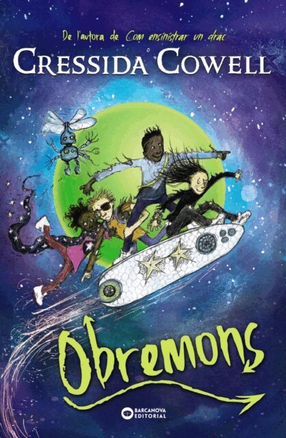 Cressida Cowell - Obremons, E-bok