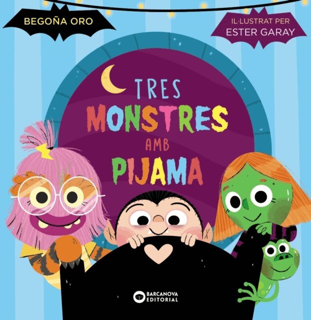 Begona Oro - Tres monstres amb pijama, E-bok