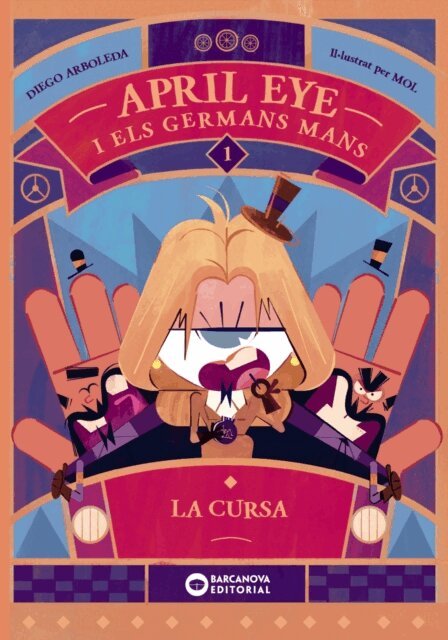 Diego Arboleda - April Eye i els germans Mans. La cursa, E-bok