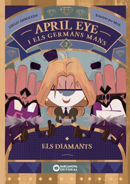 Diego Arboleda - April Eye i els germans Mans. Els diamants, E-bok