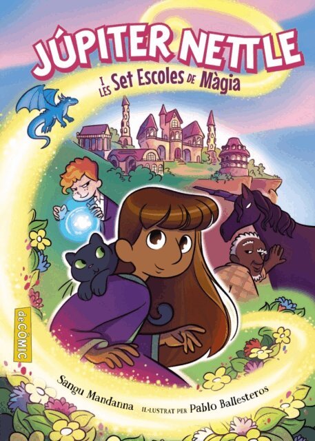 Sangu Madanna - Jupiter Nettle i les Set Escoles de Magia, E-bok