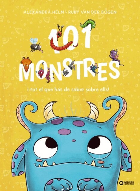 Ruby Van der Bogen - 101 monstres i tot el que has de saber sobre ells!, E-bok
