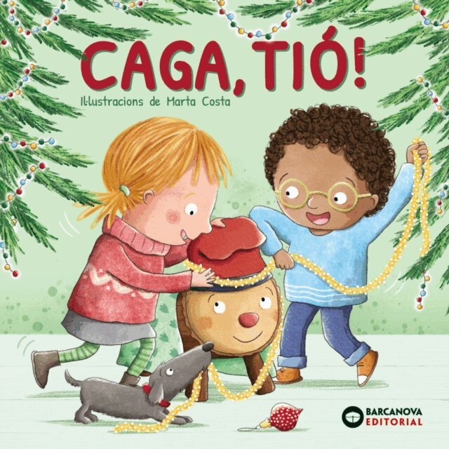 Editorial Barcanova - Caga, tio!, E-bok