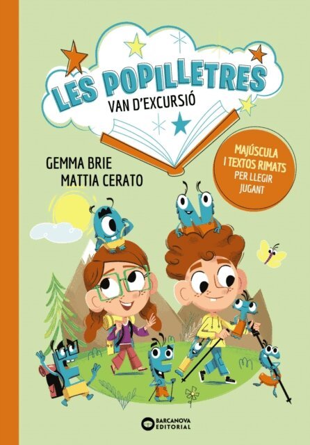 Gemma Brie - Les Popilletres van d'excursio, E-bok