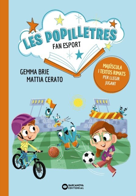 Gemma Brie - Les Popilletres fan esport, E-bok