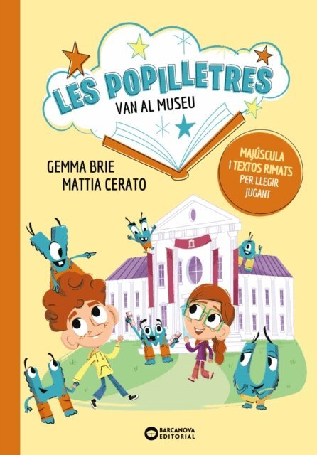 Gemma Brie - Les Popilletres van al museu, E-bok