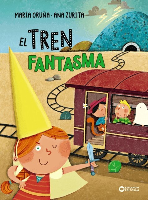 Maria Oruna - El tren fantasma, E-bok