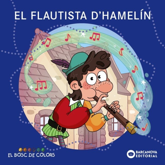 Maria Soliva, Rosa Gil, Estel Baldo - El Flautista d'Hamelin, E-bok