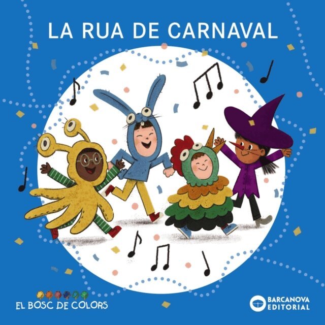 Maria Soliva, Rosa Gil, Estel Baldo - La rua de carnaval, E-bok